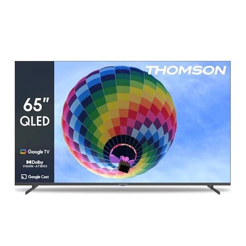 Thomson Smart TV QLED 65 pollici 65QG4S14 Google TV Android 11