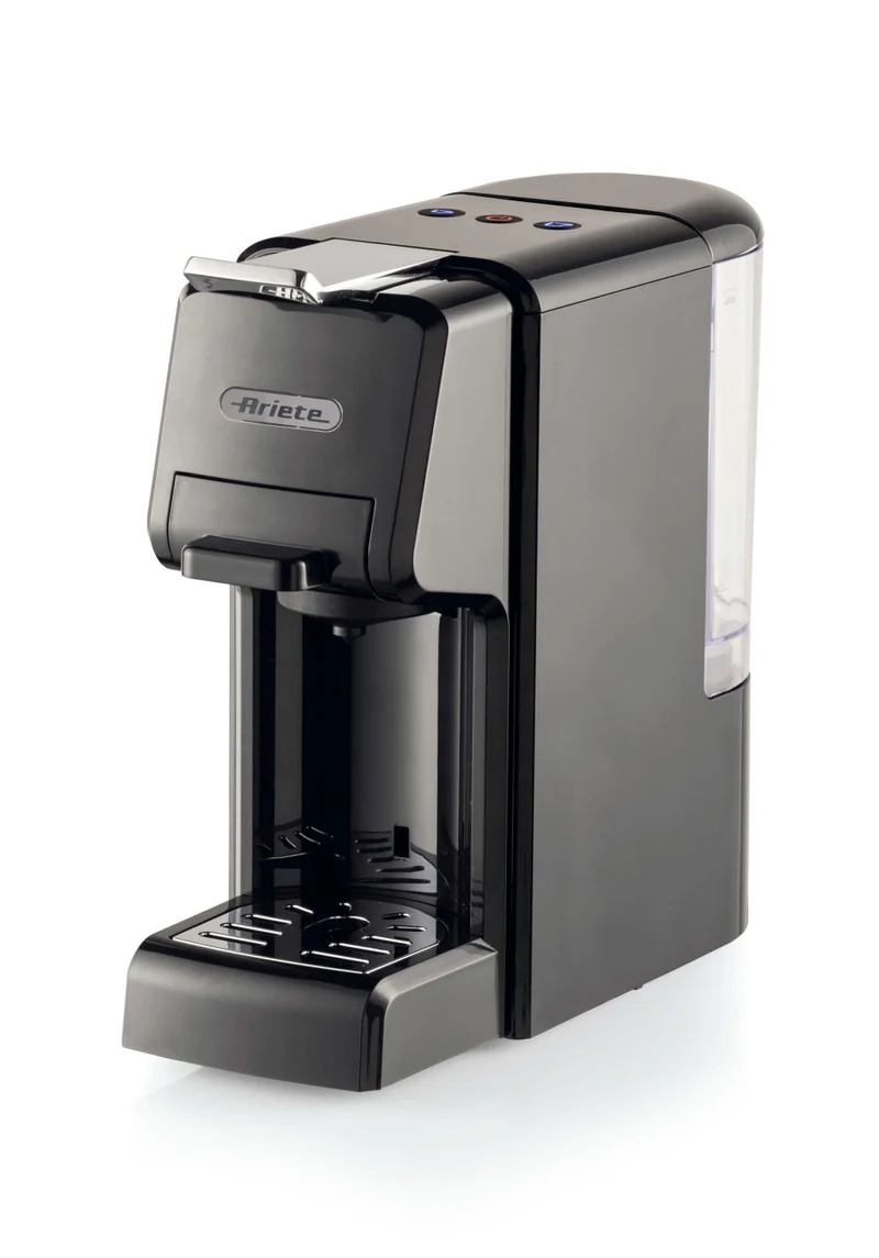 Ariete Macchina da Caffè Espresso 1304/1 Nero 19 bar Serbatoio 0,7L