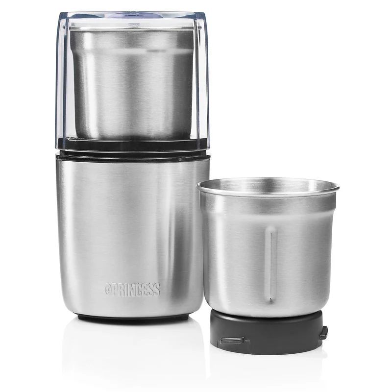 Princess Tritatutto e Macinatore 221040 in Acciaio Inox, 200 W, Elettrodomestico Cucina