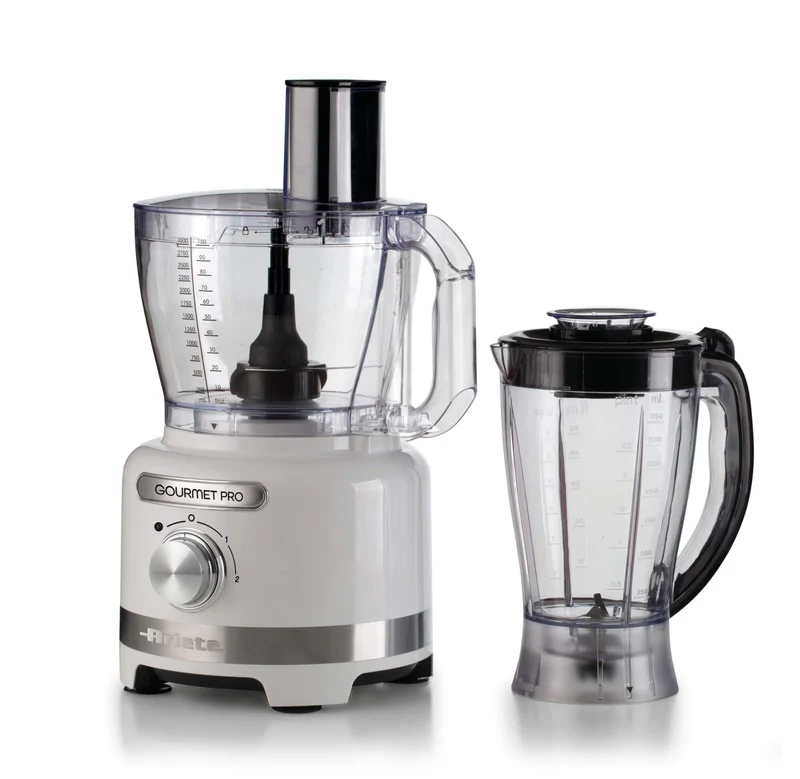 Ariete 1782 Gourmet Pro Moderna Robot da Cucina 3L 1000W Bianco con Frullatore