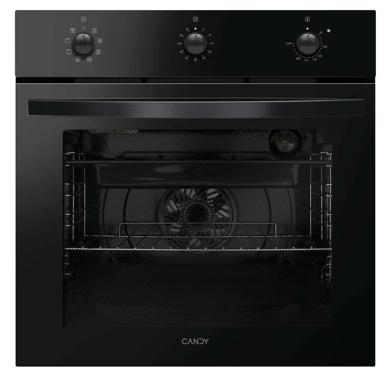 Candy Forno Elettrico da Incasso 65L Idrolitico A+ Nero FMCIDC N602NIT