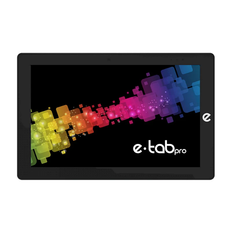 Microtech e-tab Pro Tablet 10.1" 4G 64GB 4GB RAM Windows 10 Pro Nero