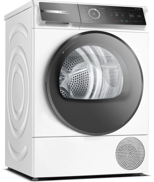 Bosch Serie 8 WQB246C40 Asciugatrice 9 kg A+++ Carica Frontale Bianco