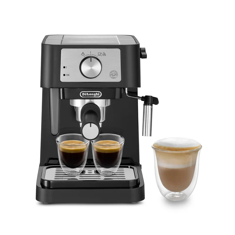 De'Longhi Stilosa Macchina per Espresso Automatica/Manuale Nero 1L 1100W 15 bar