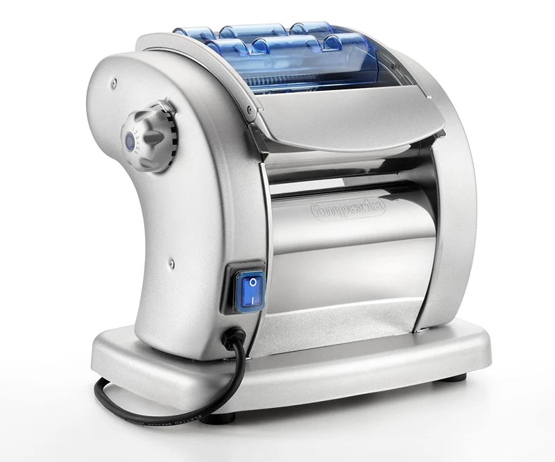Imperia Pasta Presto 700 Macchina per Pasta Elettrica 6 Spessori Motorizzata 85W