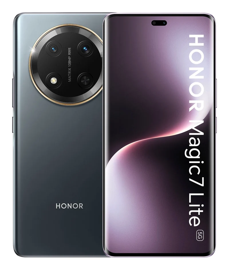 Honor Magic7 Lite Smartphone 6.78" 512GB 108MP 5G Nero