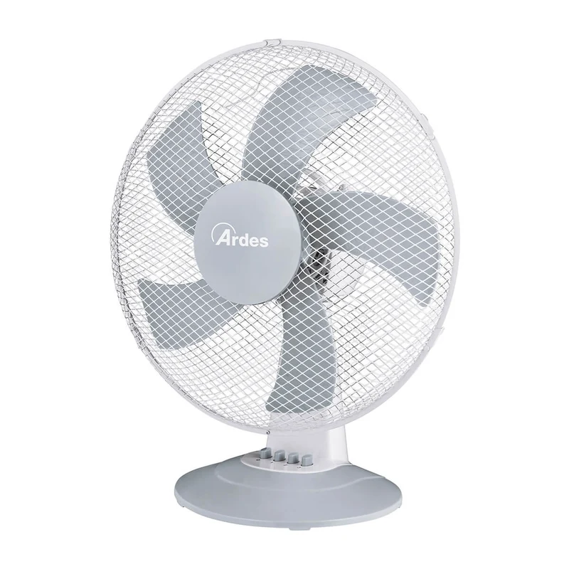 Ardes Steelo Ventilatore a Piantana 50W 40cm 5 Pale Silenzioso