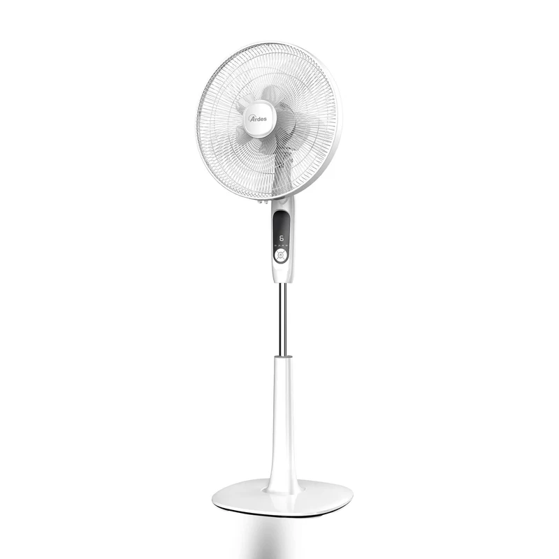 Ardes AR5PR40PR2 Ventilatore a Piantana 40cm 6 Velocità Oscillante Silenzioso