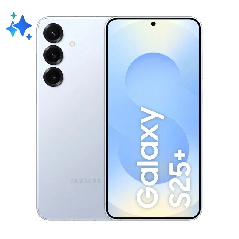 Samsung Galaxy S25+ Smartphone 6.7" 512GB 12GB RAM 50MP 5G Icyblue