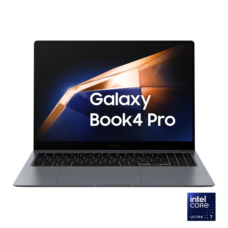 Samsung Galaxy Book4 Pro 16" Intel Core Ultra 7 16GB 1TB SSD Touch Win11 Pro Grigio