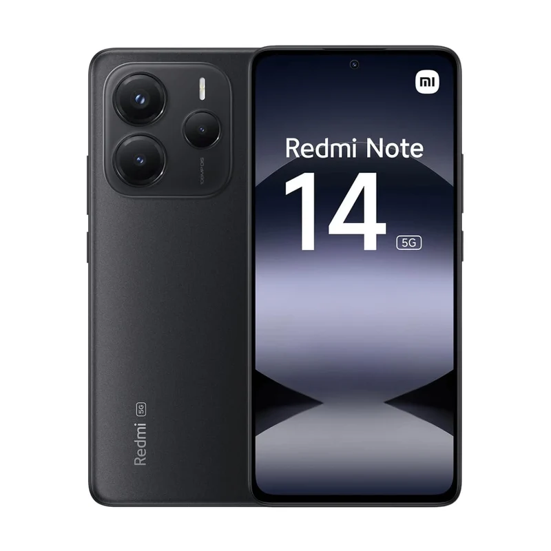 Xiaomi Redmi Note 14 5G 8GB 256GB Midnight Black Smartphone OLED 6,67" 120Hz