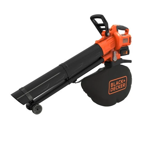 Black & Decker BCBLV3625L1 Soffiatore Cordless 36V Soffiante/Aspiratore 270 km/h