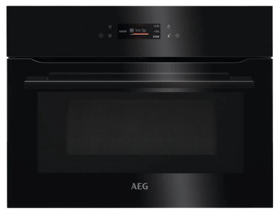 AEG KMK721880B Microonde con Grill da Incasso 42L Nero 1000W Touch LCD