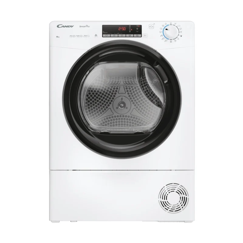 Candy Smart Pro CROE H10A2TBE-S Asciugatrice 10kg A++ Pompa di Calore Wi-Fi Bianco