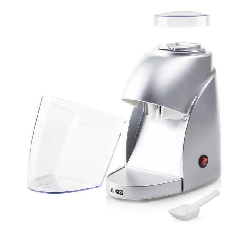 Princess Tritaghiaccio 282984 Argento 55W Capacità 0,6L Elettrodomestico da Cucina