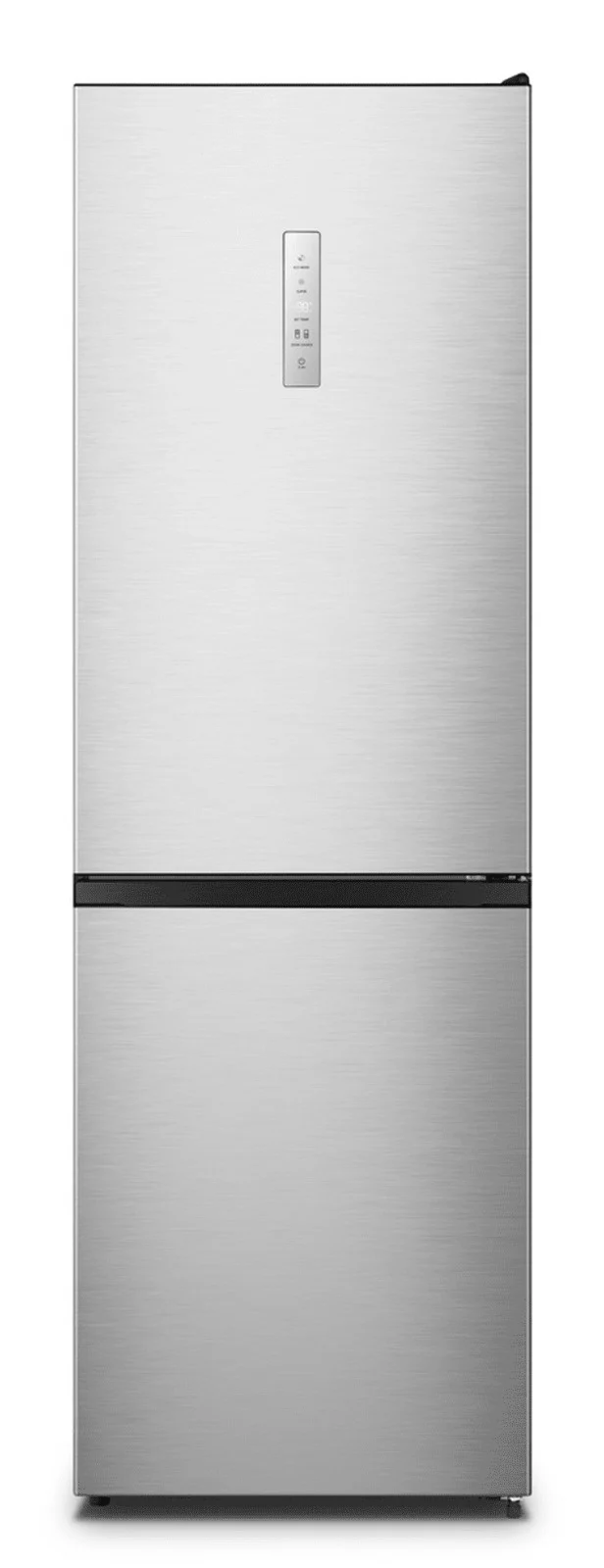 Hisense RB390N4CCD1 Frigorifero Congelatore 304L Grigio Libera Installazione Classe D