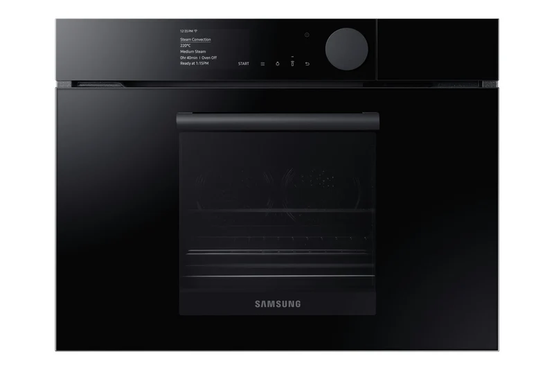 Samsung NQ50T8939BK Forno a Vapore Compatto da Incasso 50L Nero Wi-Fi A+