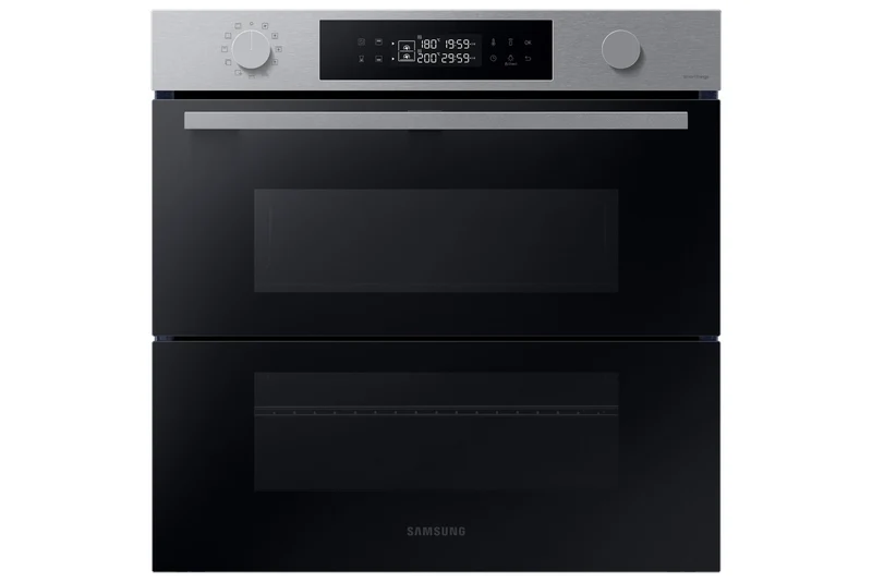 Samsung Forno da Incasso NV7B4540VBS Dual Cook Flex 76L Catalitico Inox