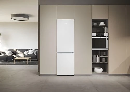 Haier Frigorifero Combinato HDW1620DNPW Bianco 377 Litri con Humidity Zone