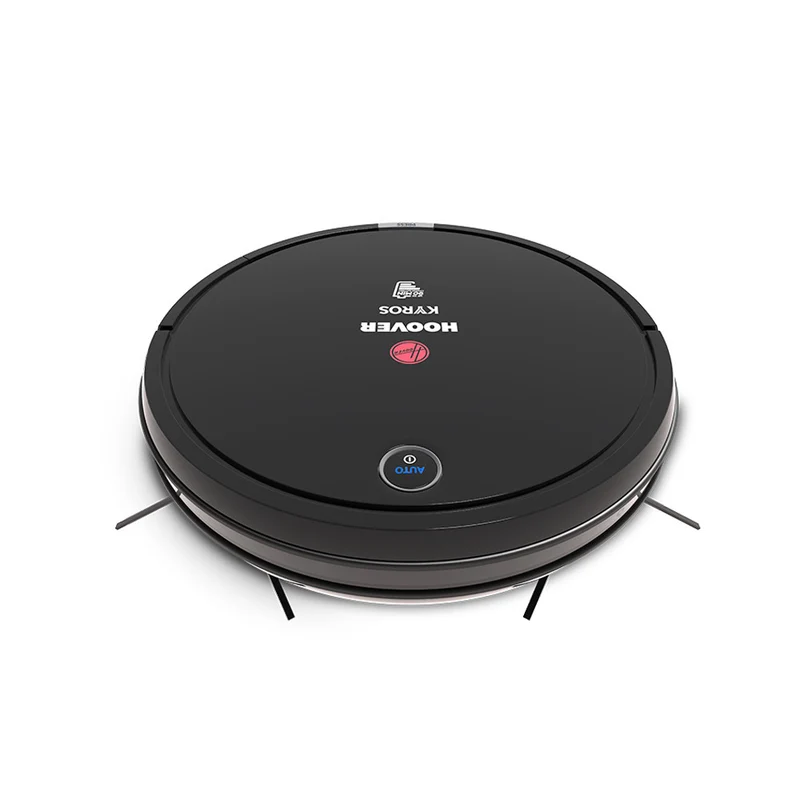 Hoover Kyros RBT001 011 Robot Aspirapolvere Senza Sacchetto Nero Navigazione Intelligente