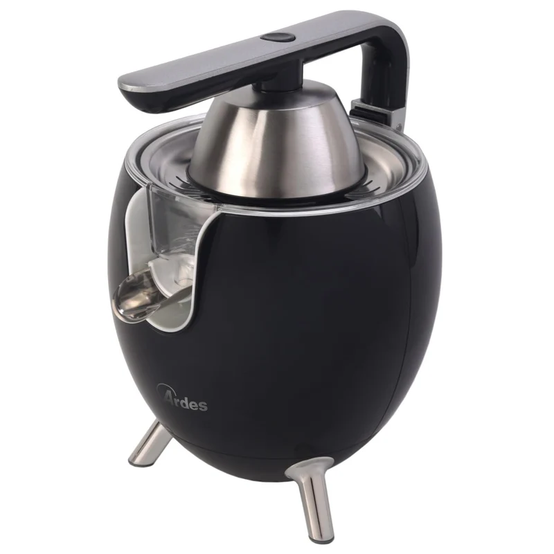 Ardes Spremiagrumi Elettrico ARSPRE03 300W 0.5L Acciaio Inox Nero
