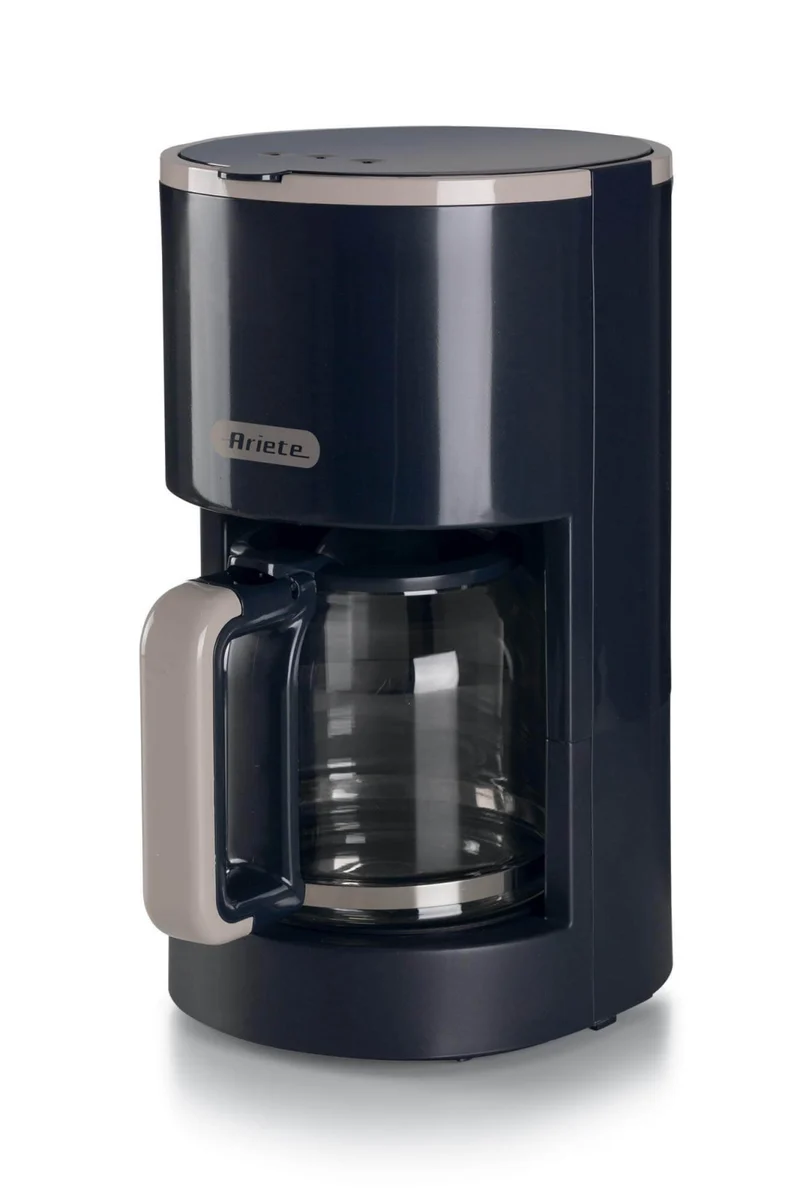 Ariete Macchina Caffè Filtro 12 Tazze Grigio Modello 1394 con Filtro Lavabile