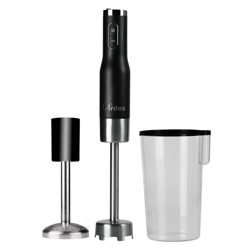 Ardes ARMIX03 Frullatore a Immersione 800W con Lame in Titanio e Gambo Inox