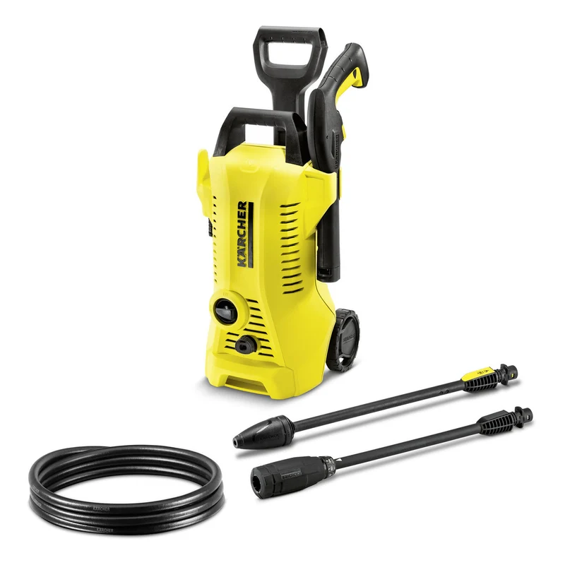 Kärcher K 2 POWER CONTROL Idropulitrice Elettrica Verticale 110 bar Nero e Giallo