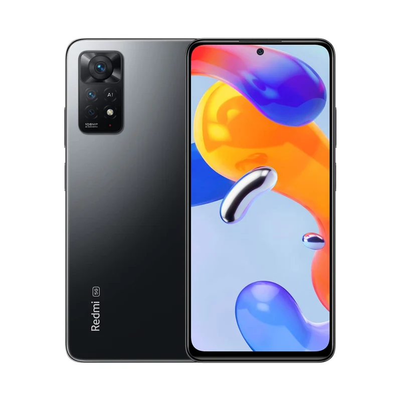 Xiaomi Redmi Note 11 Pro 5G Grigio Grafite 6GB RAM 128GB Smartphone