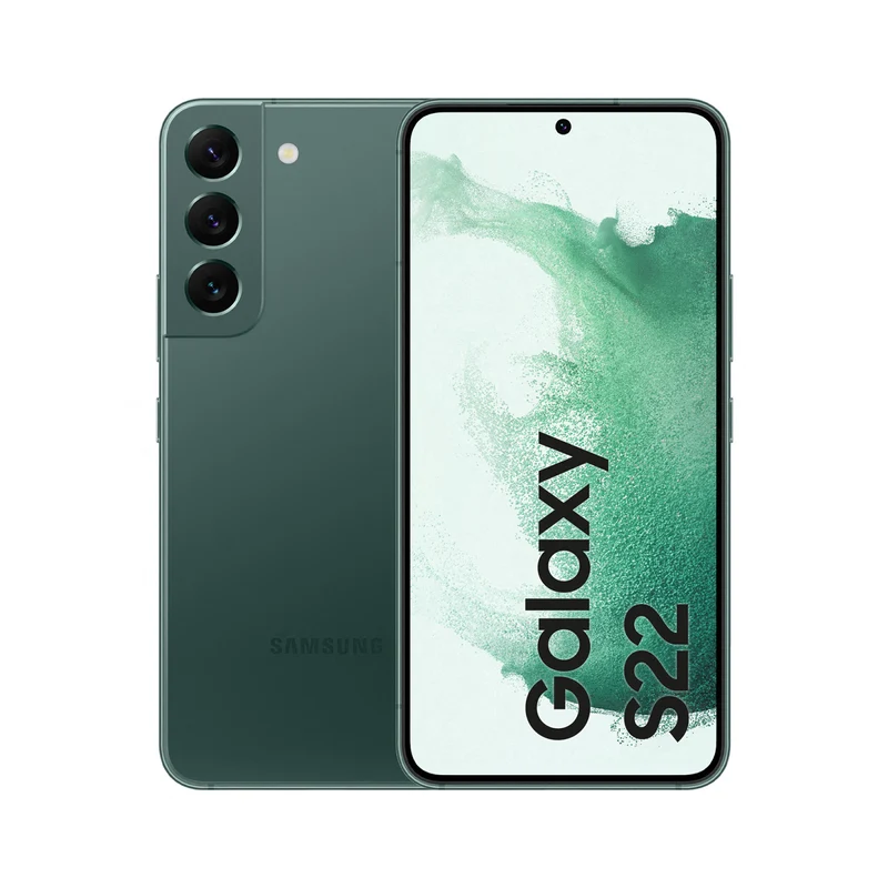 Samsung Galaxy S22 5G Smartphone 6.1" 128GB Verde - Display Dynamic AMOLED 2X