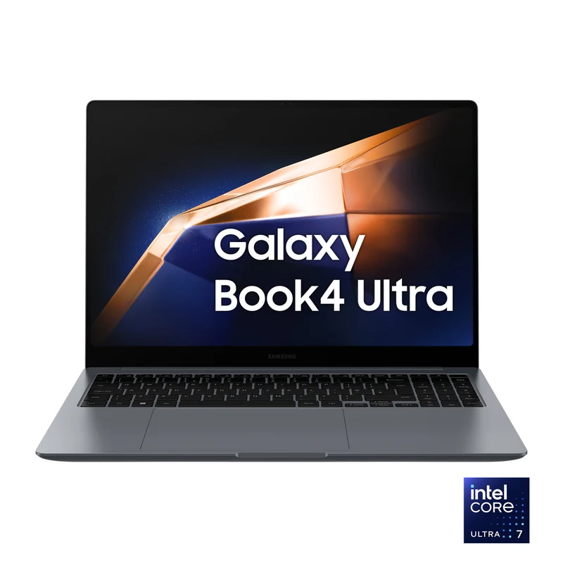 Samsung Galaxy Book4 Ultra 16" Intel Core Ultra 7 16GB 1TB RTX 4050 Win11 Pro Grigio
