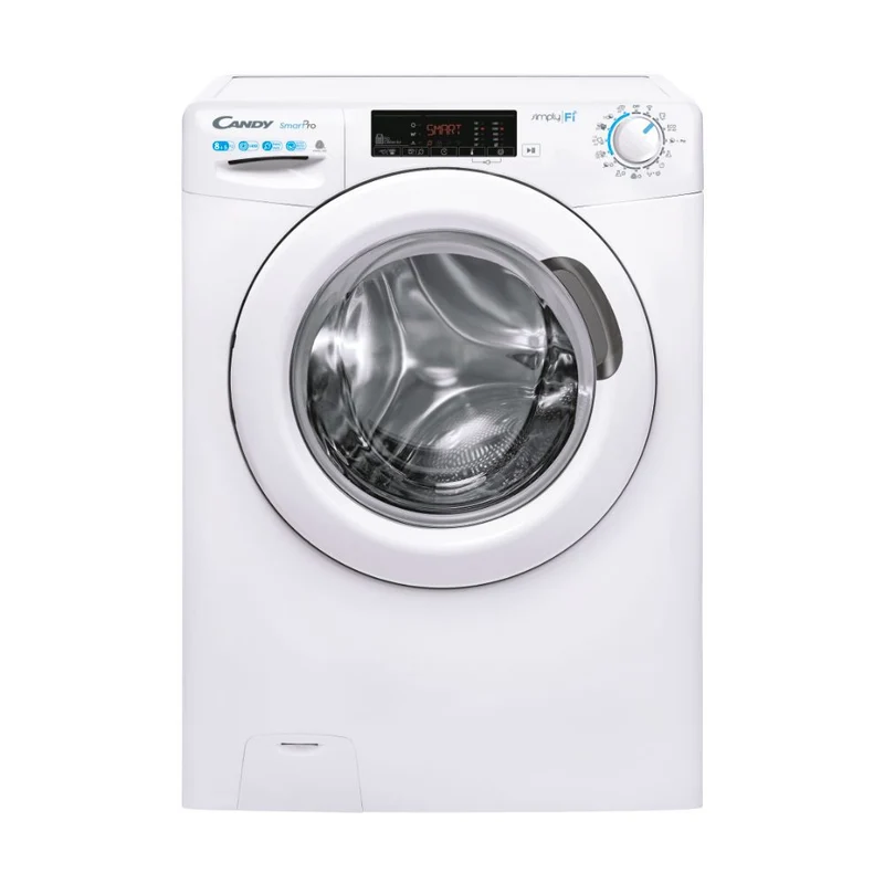Candy Smart Pro CSOW 4855TW4/1-S Lavasciuga 8/5kg 1400 Giri Wi-Fi Bianco