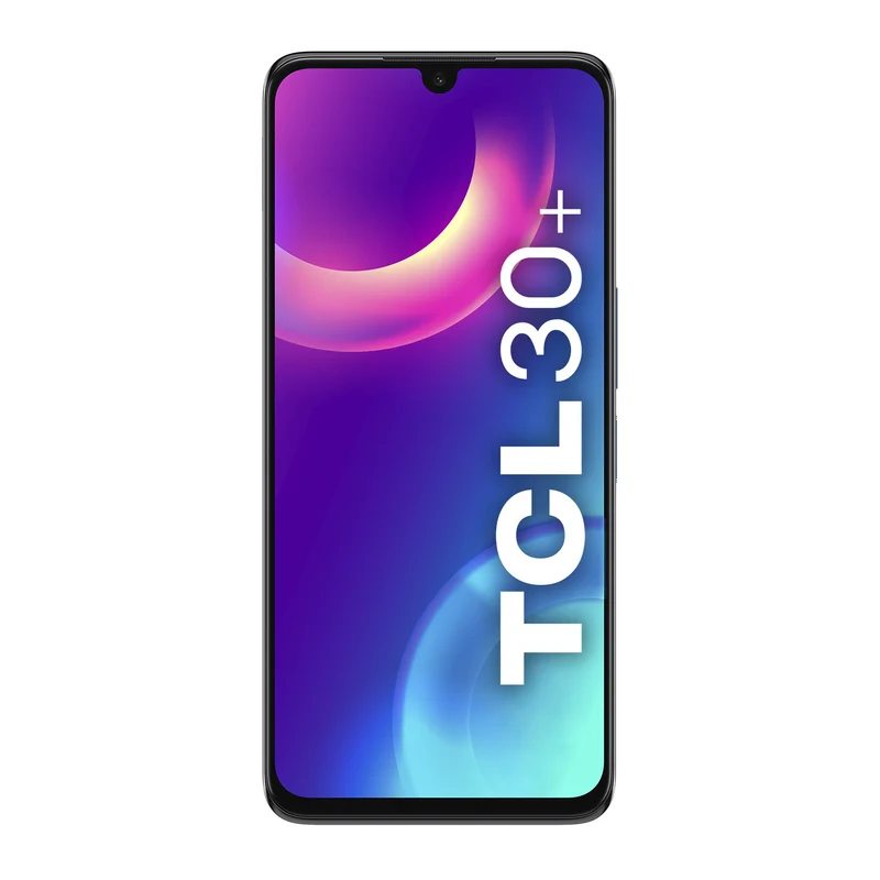 TCL 30+ Smartphone 6.7" 128GB 4GB RAM Tripla Fotocamera 50MP 4G Dual SIM Blu
