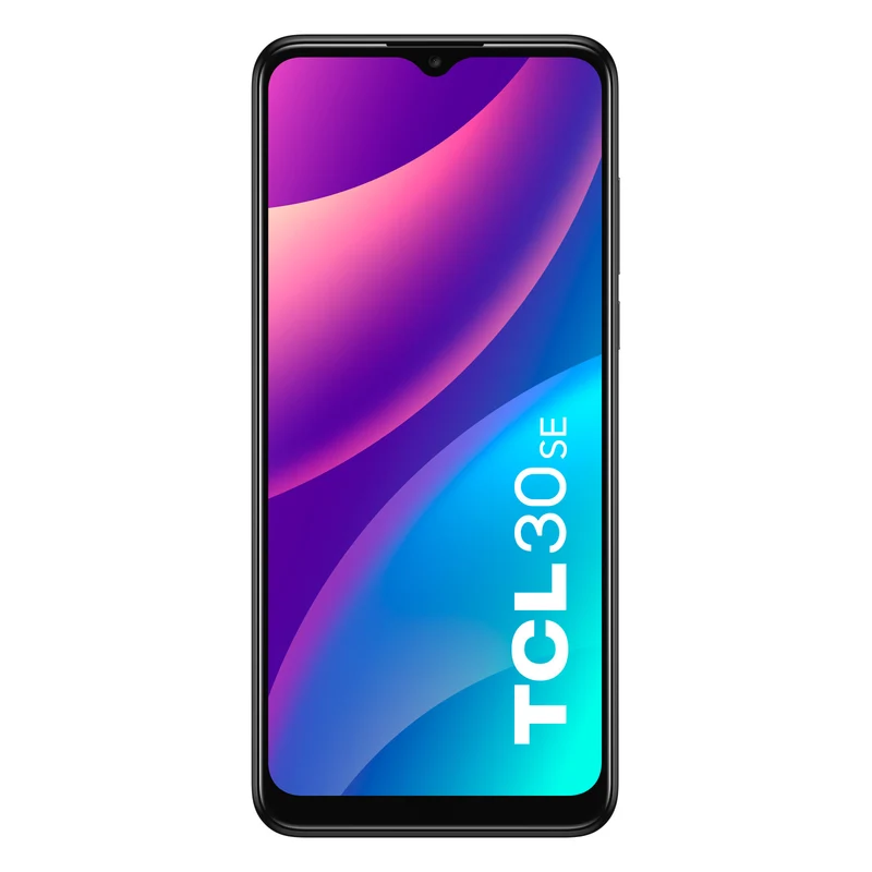 TCL 30SE Smartphone 6.52" 4GB 64GB 50MP 5000mAh Dual SIM 4G Android 12 Grigio