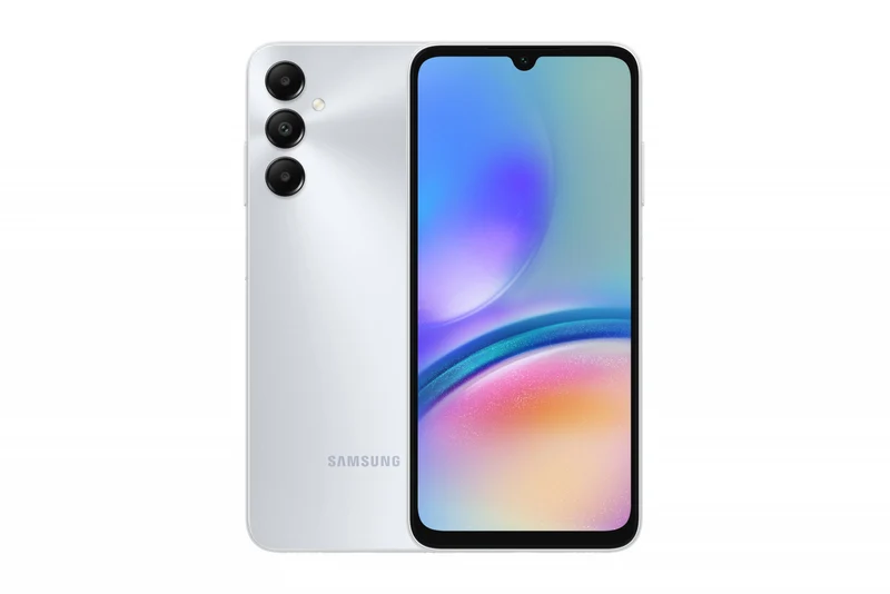 Samsung Galaxy A05s 128GB 4GB RAM 6.7" FHD+ Smartphone Argento