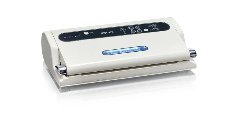 Magic Vac Axolute Macchina Sottovuoto Professionale Bianco con LED 800 mbar