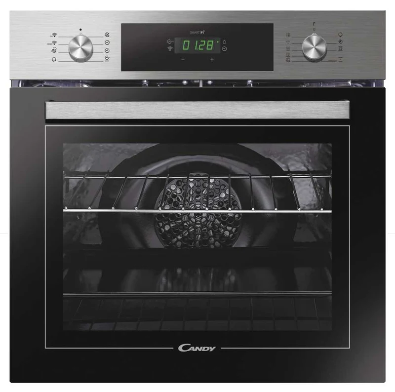 Candy POP EVO FCT896X Forno elettrico da incasso 70L pirolitico Wi-Fi acciaio inox