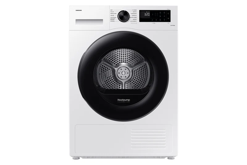 Samsung Asciugatrice DV80CGC2B0AEET 8kg Pompa di Calore A+++ Bianco