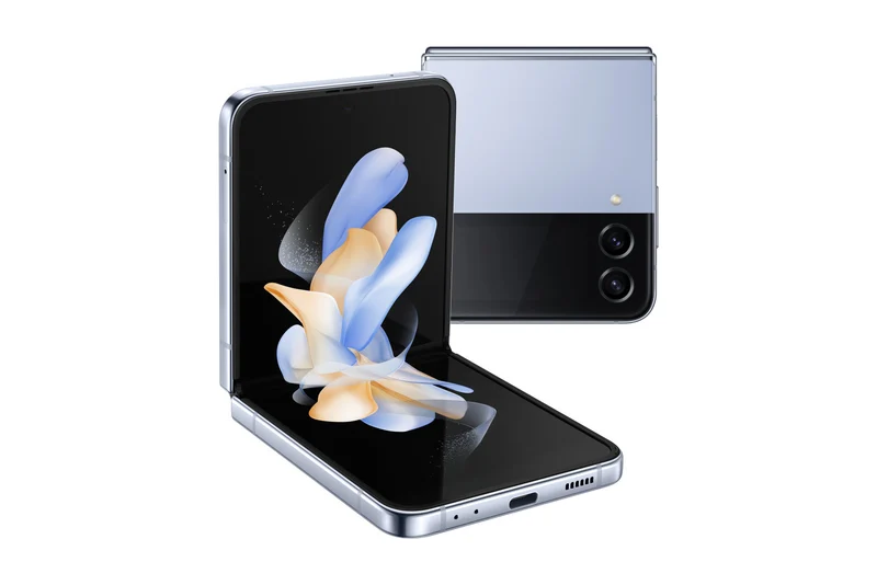 Samsung Galaxy Z Flip4 Smartphone Pieghevole 5G 128GB 6.7" AMOLED Blu
