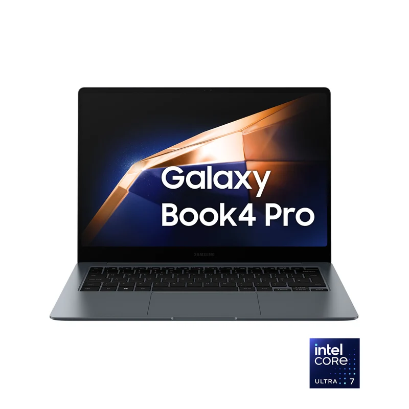 Samsung Galaxy Book4 Pro 14" Intel Core Ultra 7 16GB 1TB SSD Touch Grigio Win11Pro
