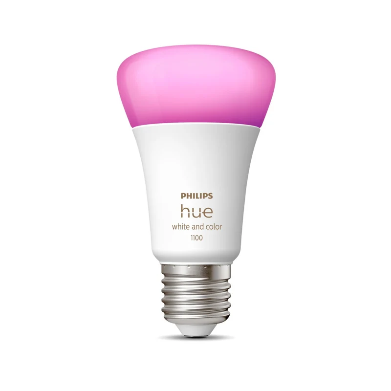 Philips Hue Lampadina LED Smart E27 75W Equivalente Bluetooth White e Color