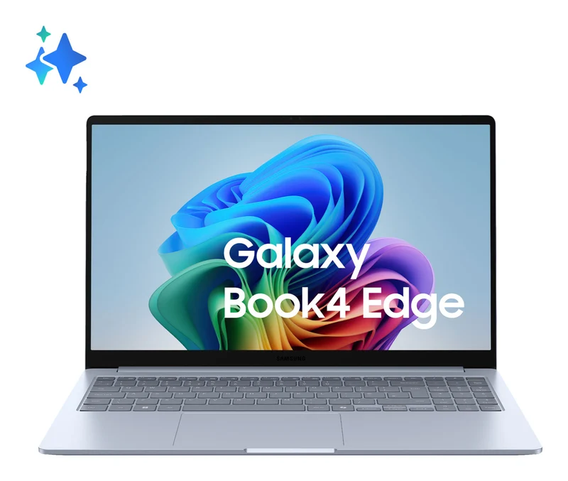 Samsung Galaxy Book4 Edge 15.6" Snapdragon X1 16GB 256GB SSD Blu Laptop