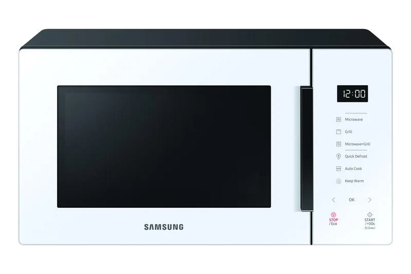 Samsung Microonde con Grill MG23T5018AW 23L 800W Bianco