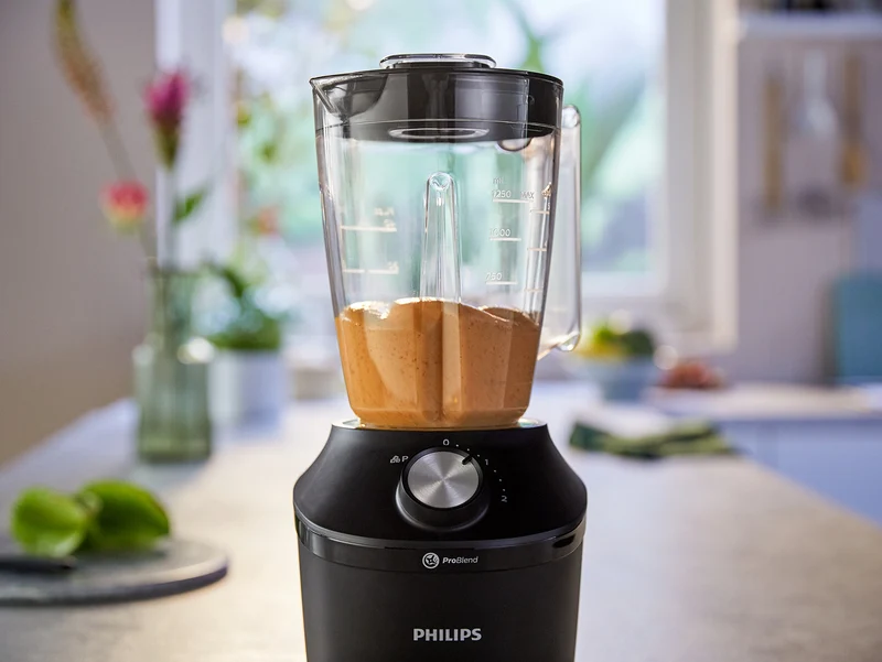 Philips Frullatore Serie 3000 HR2291/01 ProBlend Crush 600W 2L Vetro