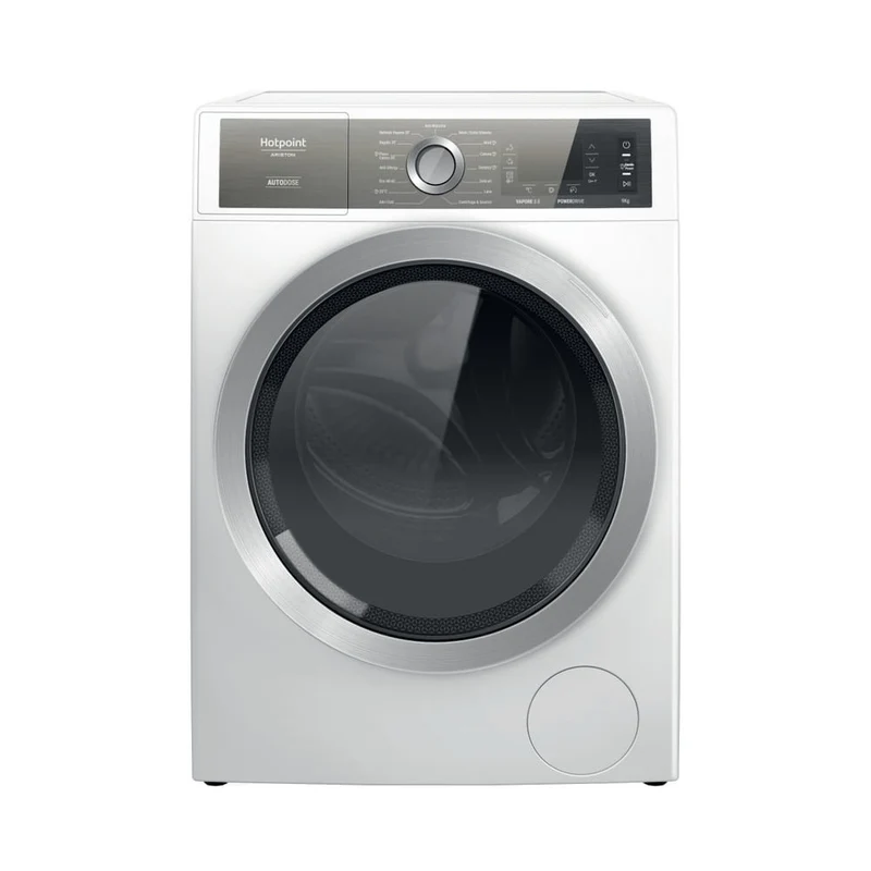 Hotpoint Lavatrice 9kg 1400 RPM Classe A Bianca Carica Frontale H8 W946WB IT