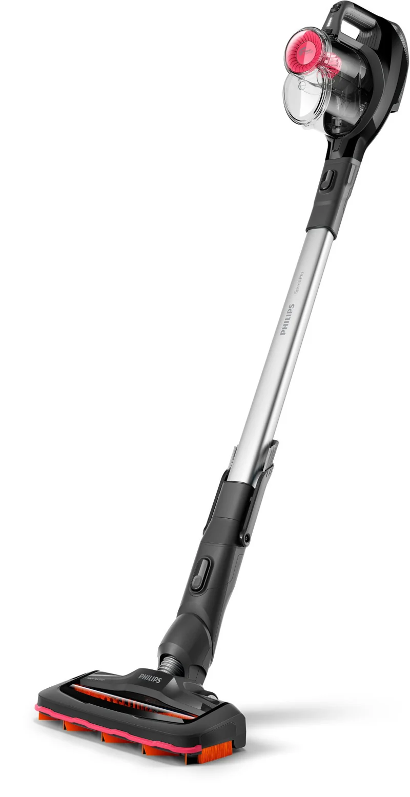 Philips SpeedPro 5000 FC6722/01 Aspirapolvere Senza Filo Nero 18V 30min Autonomia