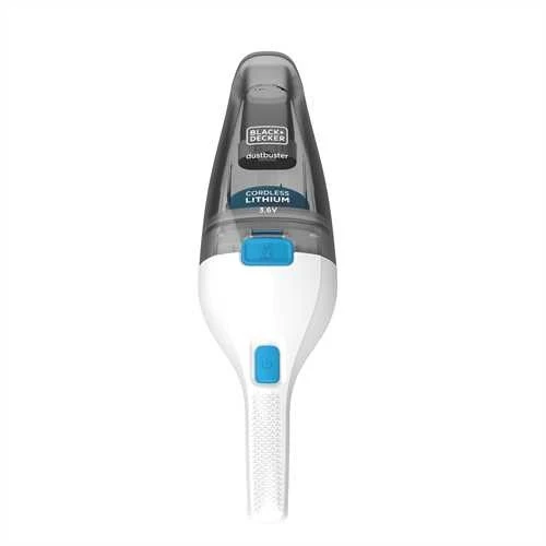 Black & Decker NVC115JL Aspirapolvere Senza Fili Senza Sacchetto Grigio e Bianco