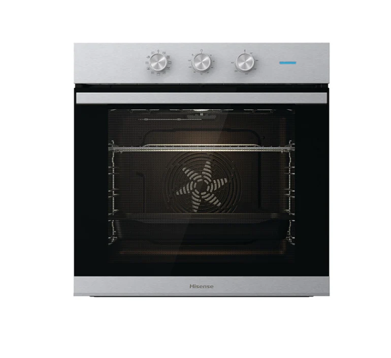 Hisense Forno da Incasso BI62111AXTC 77L AquaClean Nero e Grigio 2500W