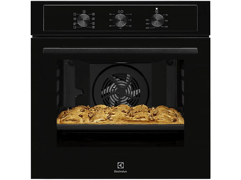 Electrolux EOH2H044K Forno Elettrico da Incasso 68L Multifunzionale Nero A+