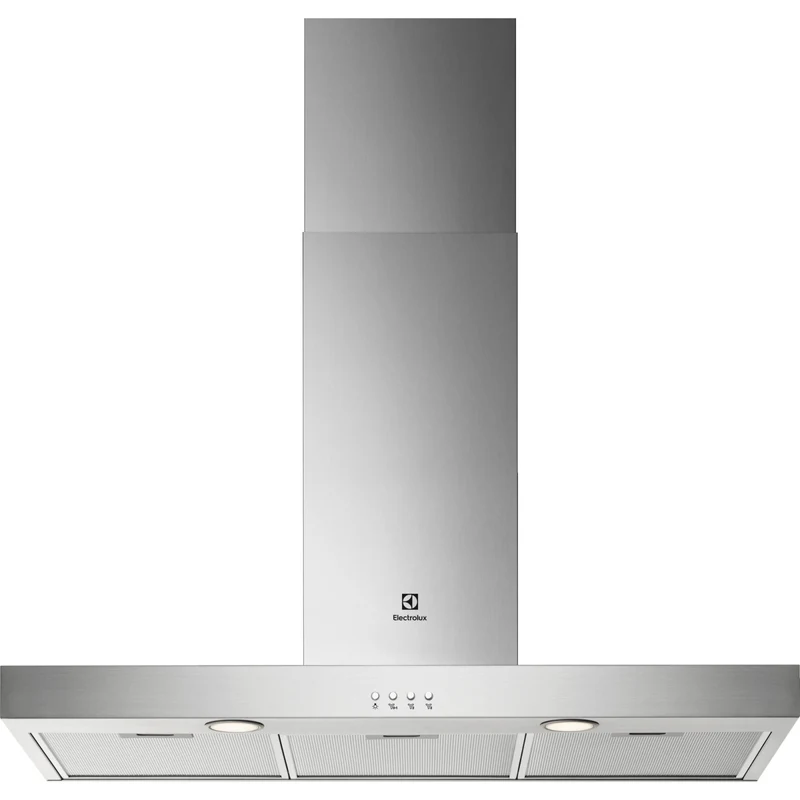 Electrolux LFT419X Cappa Aspirante a Parete 90cm Acciaio Inox 600m³/h 3 Velocità